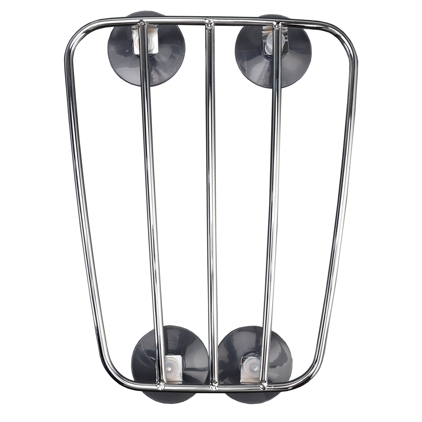 1995-2004 Thunderbird 900 Sport Tank Rack Polished Carrier w/Suction Cups