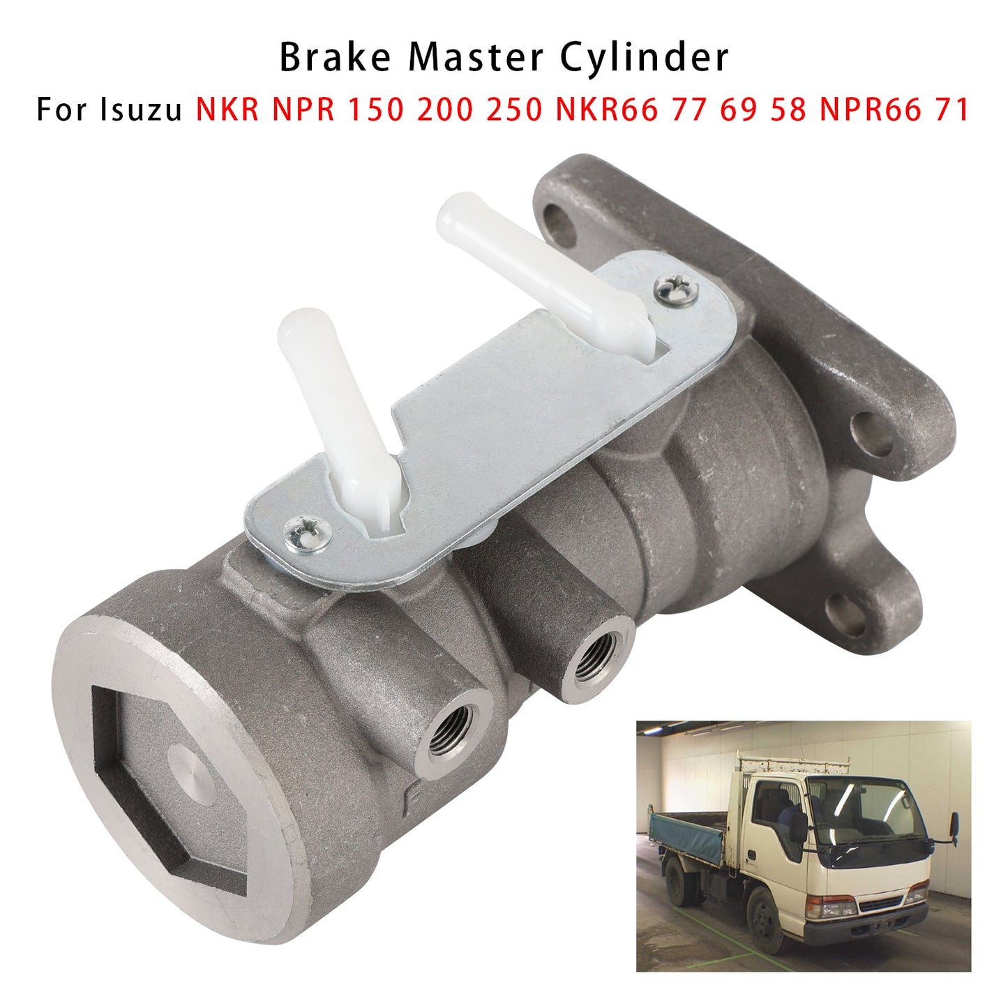 1996-2003 Isuzu NKR150 NKR NKR66 2 Door Truck 4.3L Diesel PTX024-C1911564-H024 Brake Master Cylinder