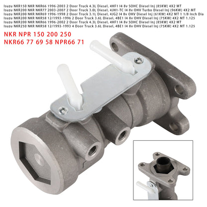 12/1993-2006 Isuzu NPR300 NPR NPR66 2 Door Truck 4.3L Diesel PTX024-C1911564-H024 Brake Master Cylinder