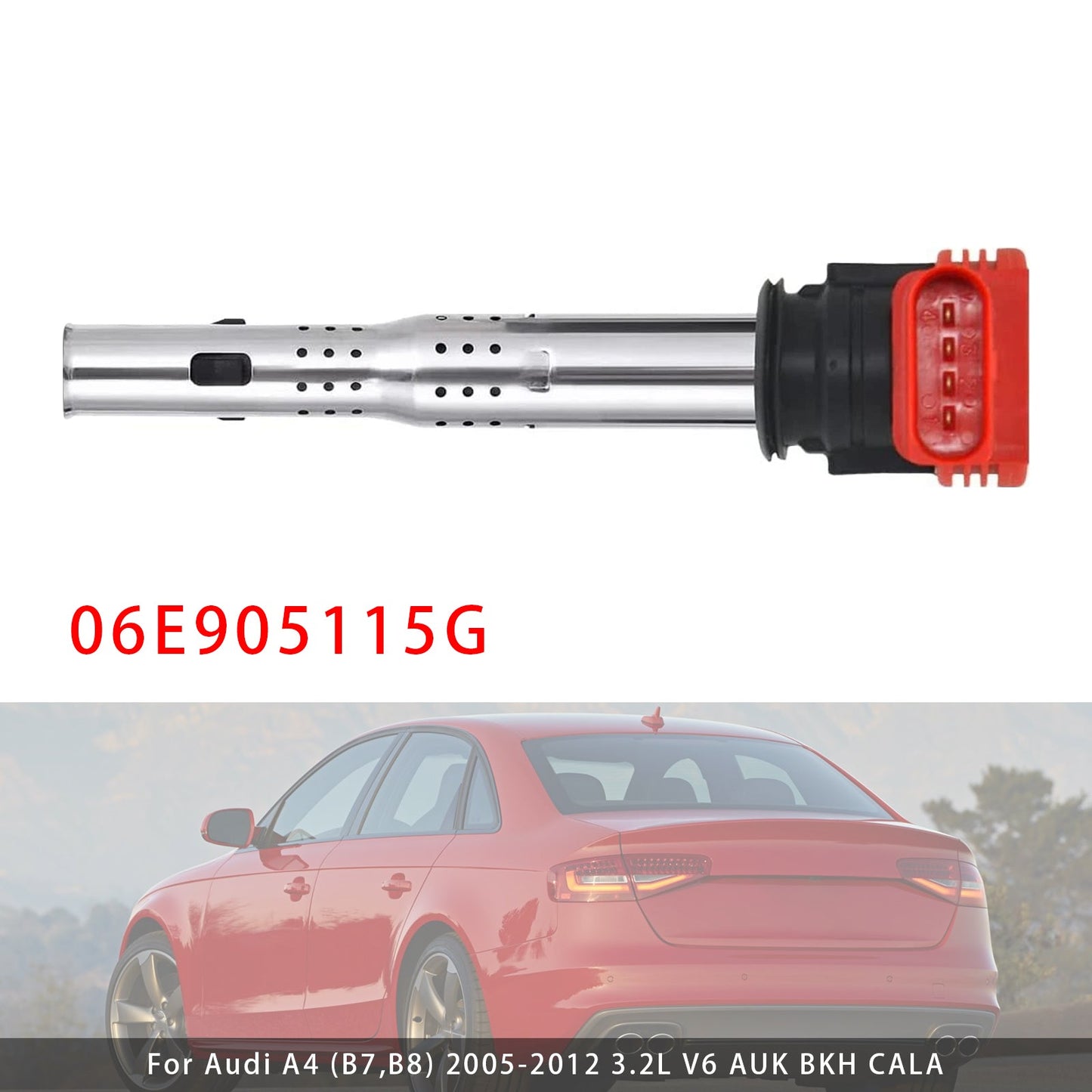 2012-2018 Audi A6 (C7) 2.8L FSI 3.0 TFSI 06E905115G Ignition Coil