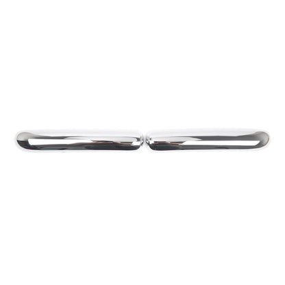 2001.06 - 2004 Mini Copper One Cabrio R50 51116800143 Pair Front Bumper Chrome Trim Set