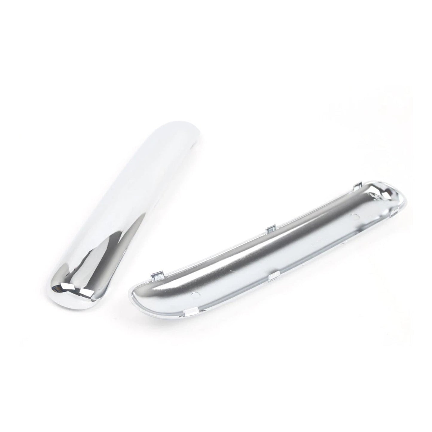 2001-2004 Mini One Cooper R50/R52/R53 Pair Front Bumper Chrome Trim Set