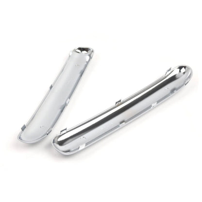 2001.06 - 2004 Mini Copper One Cabrio R50 51116800143 Pair Front Bumper Chrome Trim Set