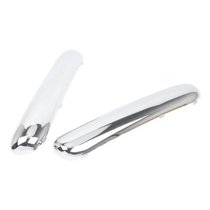 2001-2004 Mini One Cooper R50/R52/R53 Pair Front Bumper Chrome Trim Set