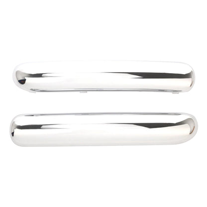 2001.06 - 2004 Mini Copper One Cabrio R50 51116800143 Pair Front Bumper Chrome Trim Set