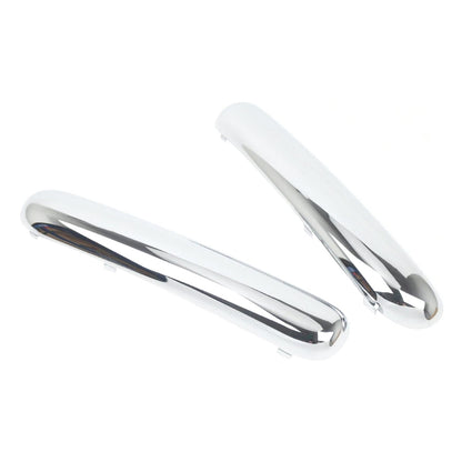 2001-2004 Mini One Cooper R50/R52/R53 Pair Front Bumper Chrome Trim Set