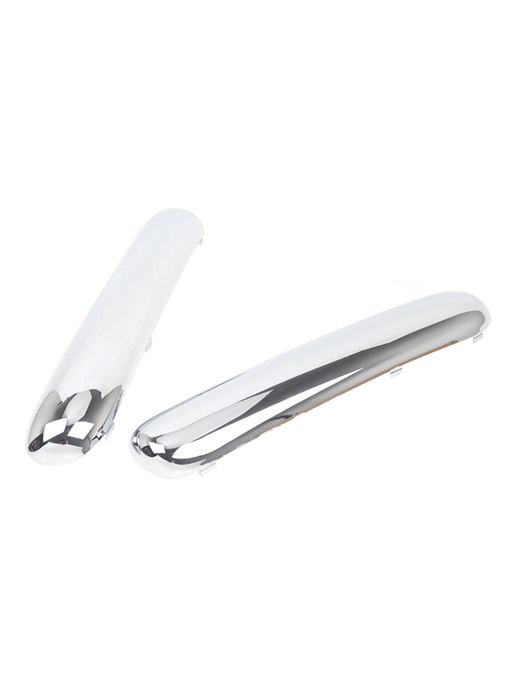 2001-2004 Mini One Cooper R50/R52/R53 Pair Front Bumper Chrome Trim Set