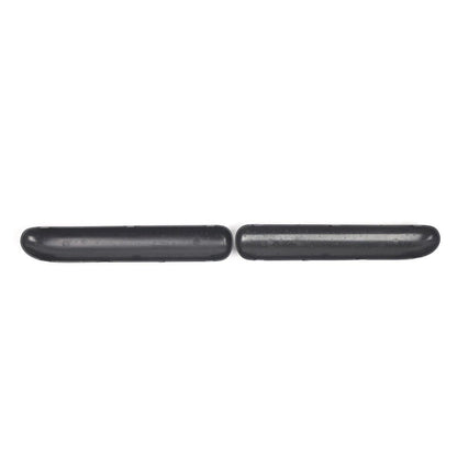 Mini Copper One Cabrio R50 2001.06 - 2004 Glossy Black 51116800143 Pair Front Bumper Trim Set