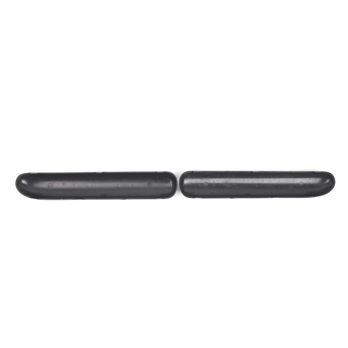 Mini One Cooper R50/R52/R53 2001-2004 Glossy Black 51116800143 Pair Front Bumper Trim Set
