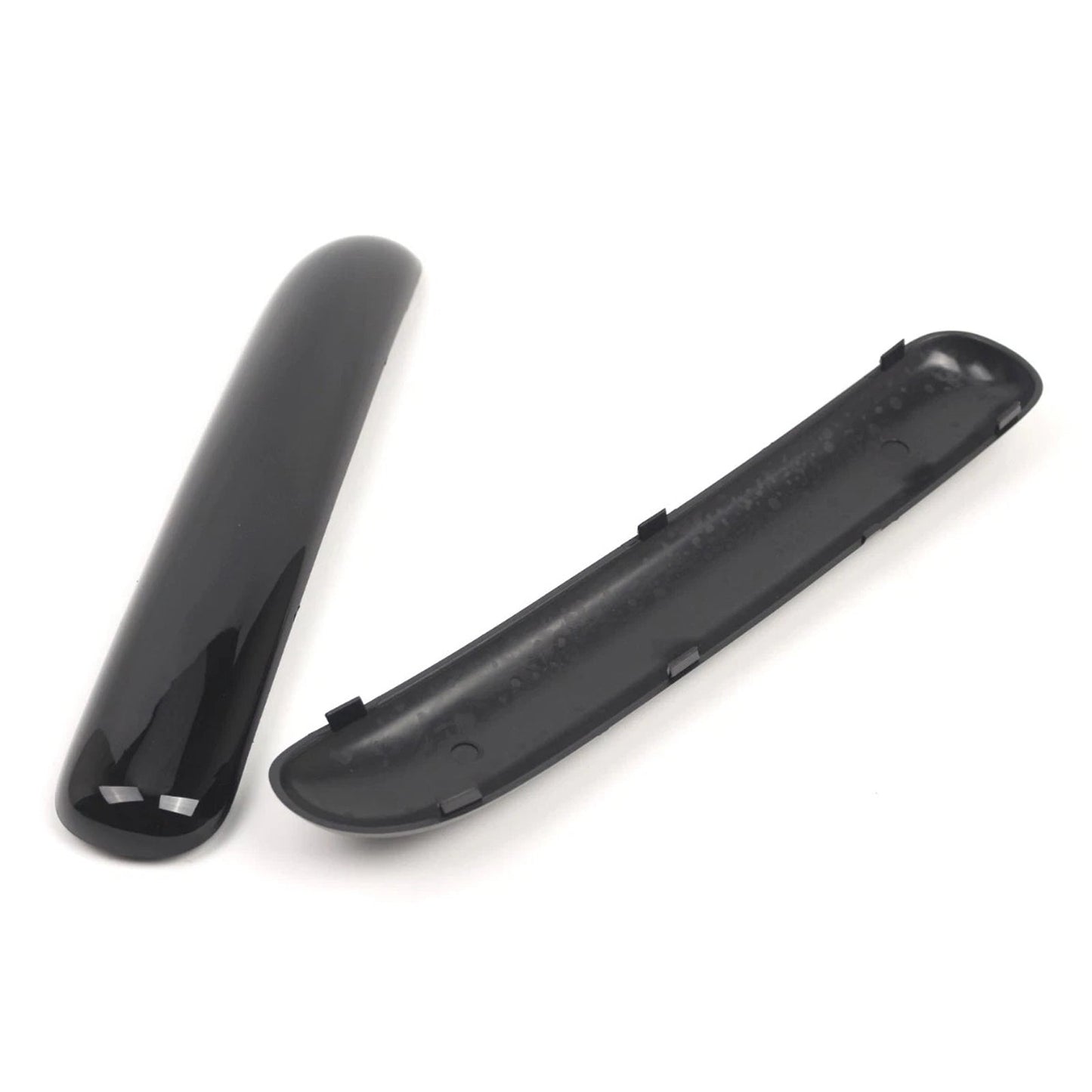 Mini One Cooper R50/R52/R53 2001-2004 Glossy Black 51116800143 Pair Front Bumper Trim Set