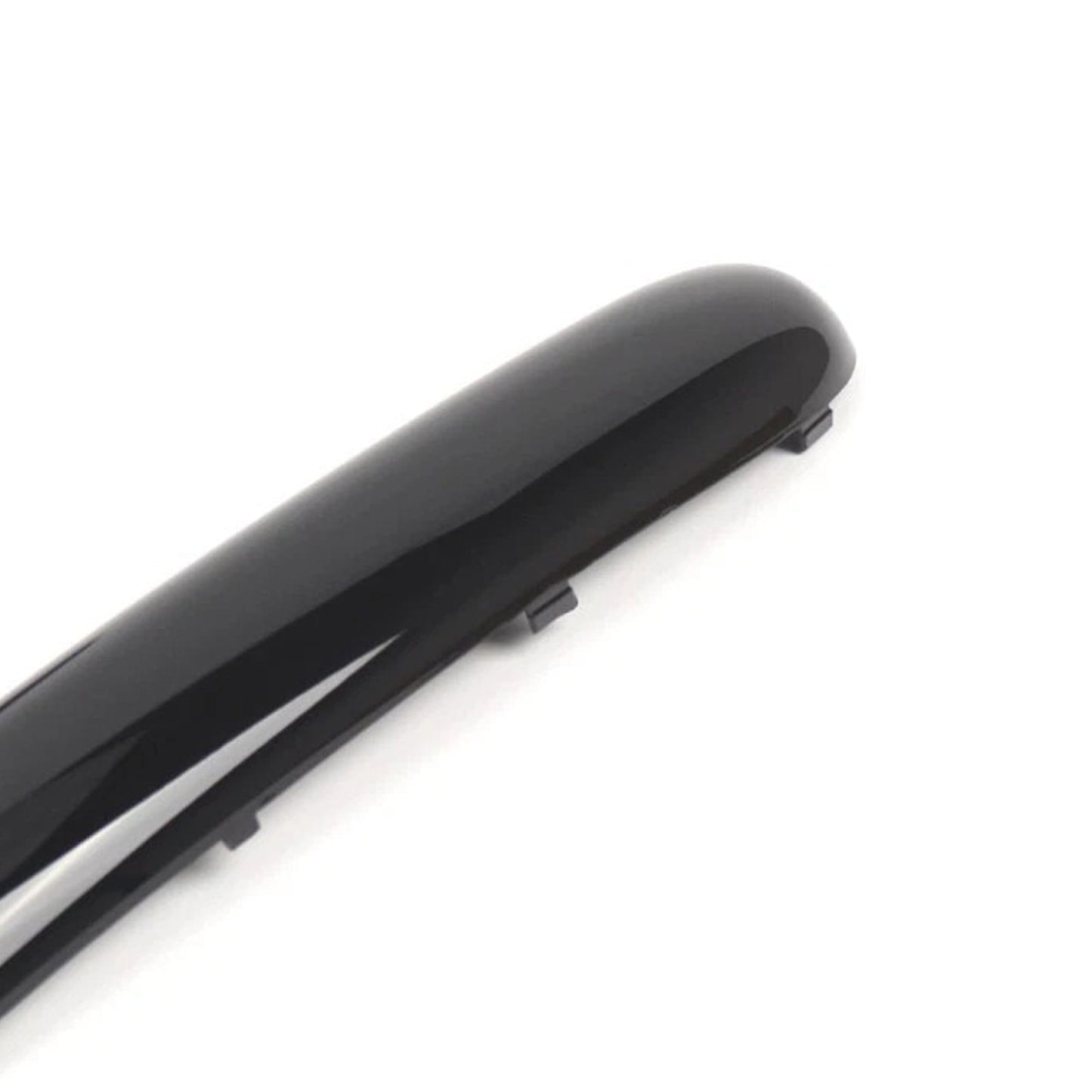 Mini One Cooper R50/R52/R53 2001-2004 Glossy Black 51116800143 Pair Front Bumper Trim Set