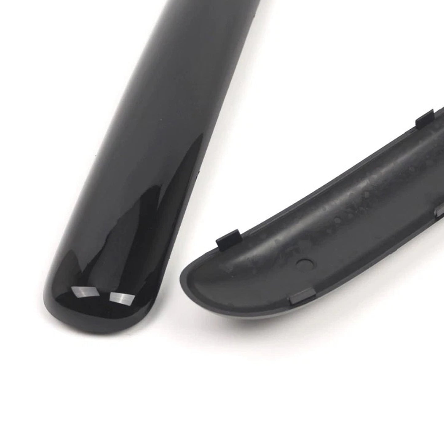 Mini One Cooper R50/R52/R53 2001-2004 Glossy Black 51116800143 Pair Front Bumper Trim Set