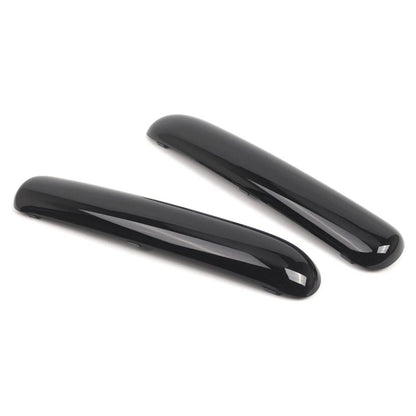 Mini One Cooper R50/R52/R53 2001-2004 Glossy Black 51116800143 Pair Front Bumper Trim Set