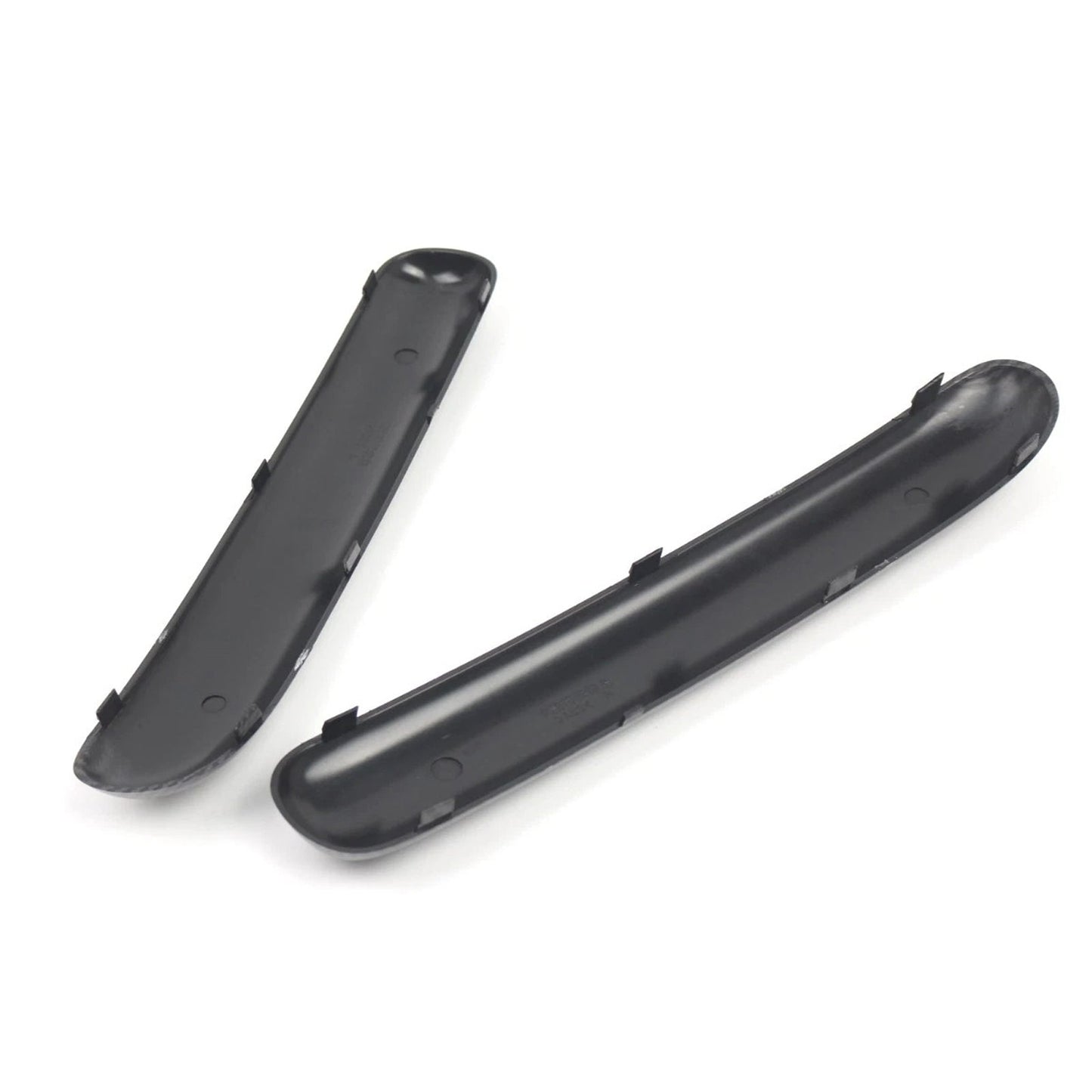 2001-2004 Mini One Cooper R50/R52/R53 Carbon Fibre Pair Front Bumper Trim Set