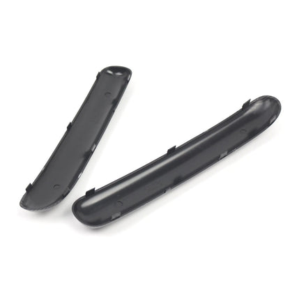 2001-2004 Mini One Cooper R50/R52/R53 Carbon Fibre Pair Front Bumper Trim Set