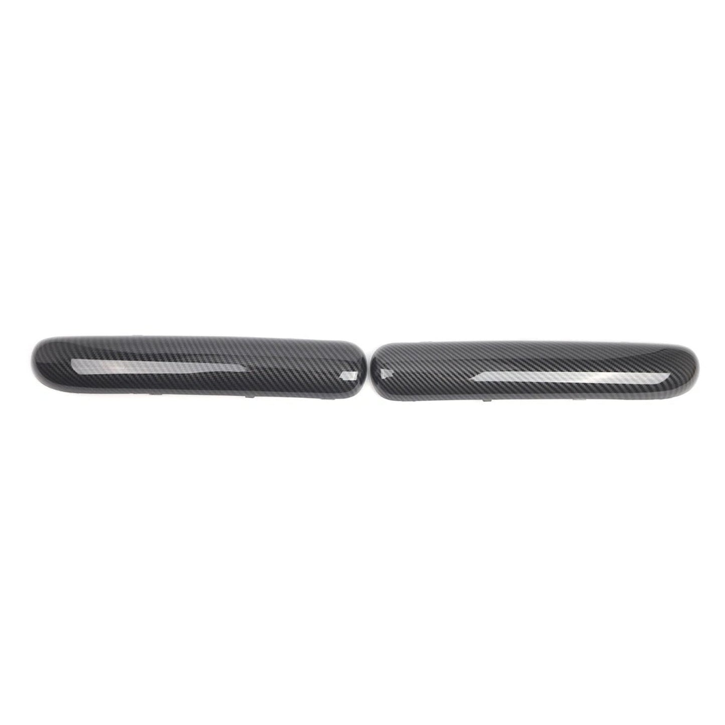 Carbon Fibre Pair Front Bumper Trim Set 2001-2004 Mini One Cooper R50/R52/R53