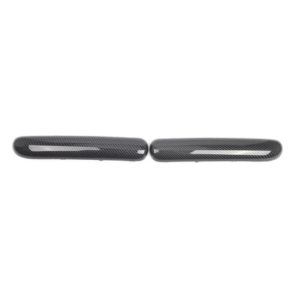 Carbon Fibre Pair Front Bumper Trim Set 2001-2004 Mini One Cooper R50/R52/R53