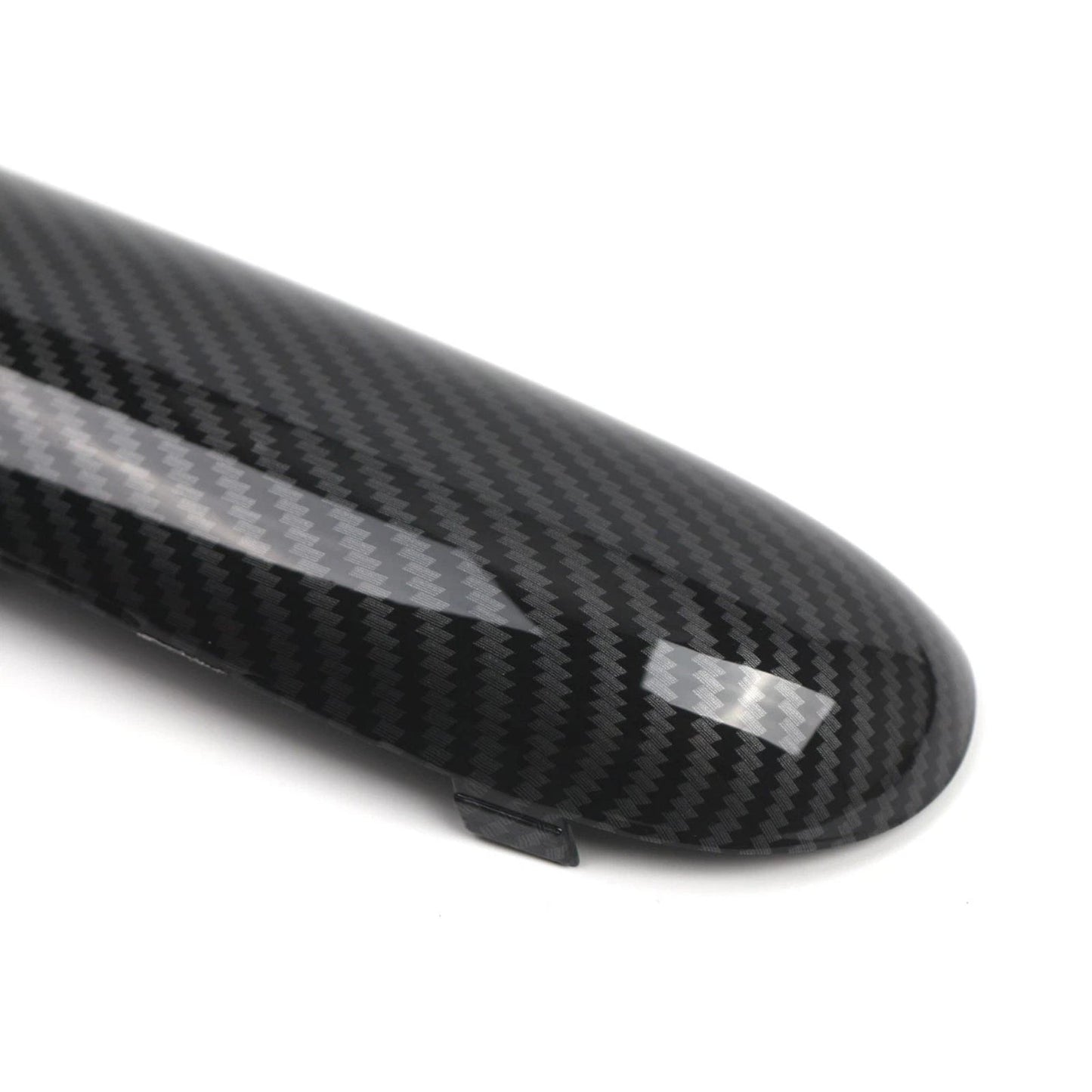 Carbon Fibre Pair Front Bumper Trim Set 2001-2004 Mini One Cooper R50/R52/R53