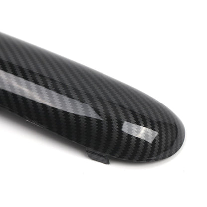 2001-2004 Mini One Cooper R50/R52/R53 Carbon Fibre Pair Front Bumper Trim Set