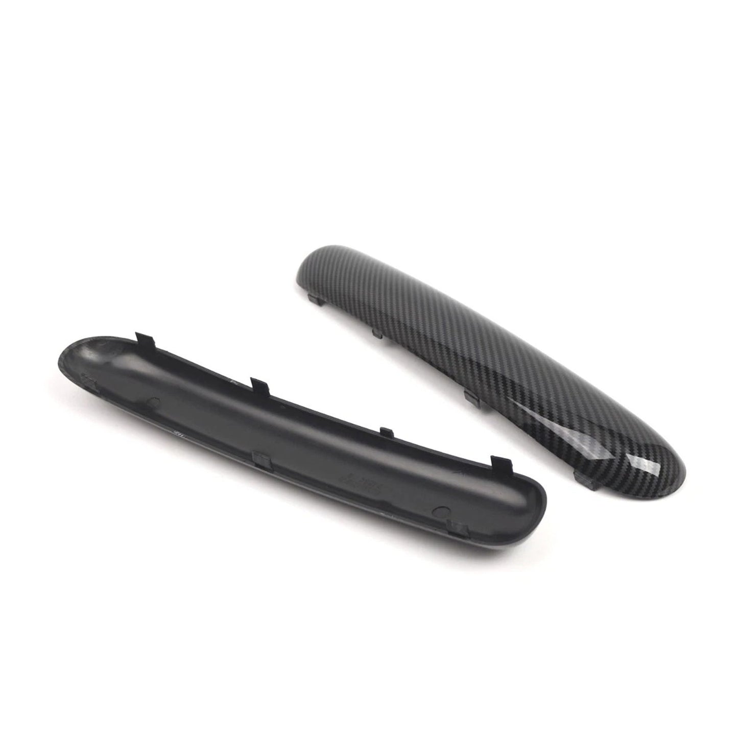 Carbon Fibre Pair Front Bumper Trim Set 2001-2004 Mini One Cooper R50/R52/R53