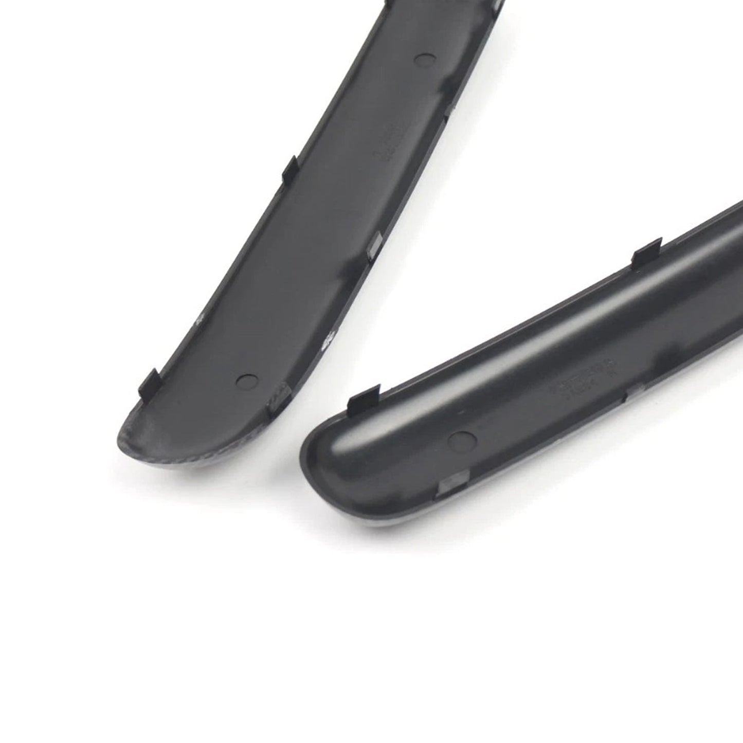 2001-2004 Mini One Cooper R50/R52/R53 Carbon Fibre Pair Front Bumper Trim Set