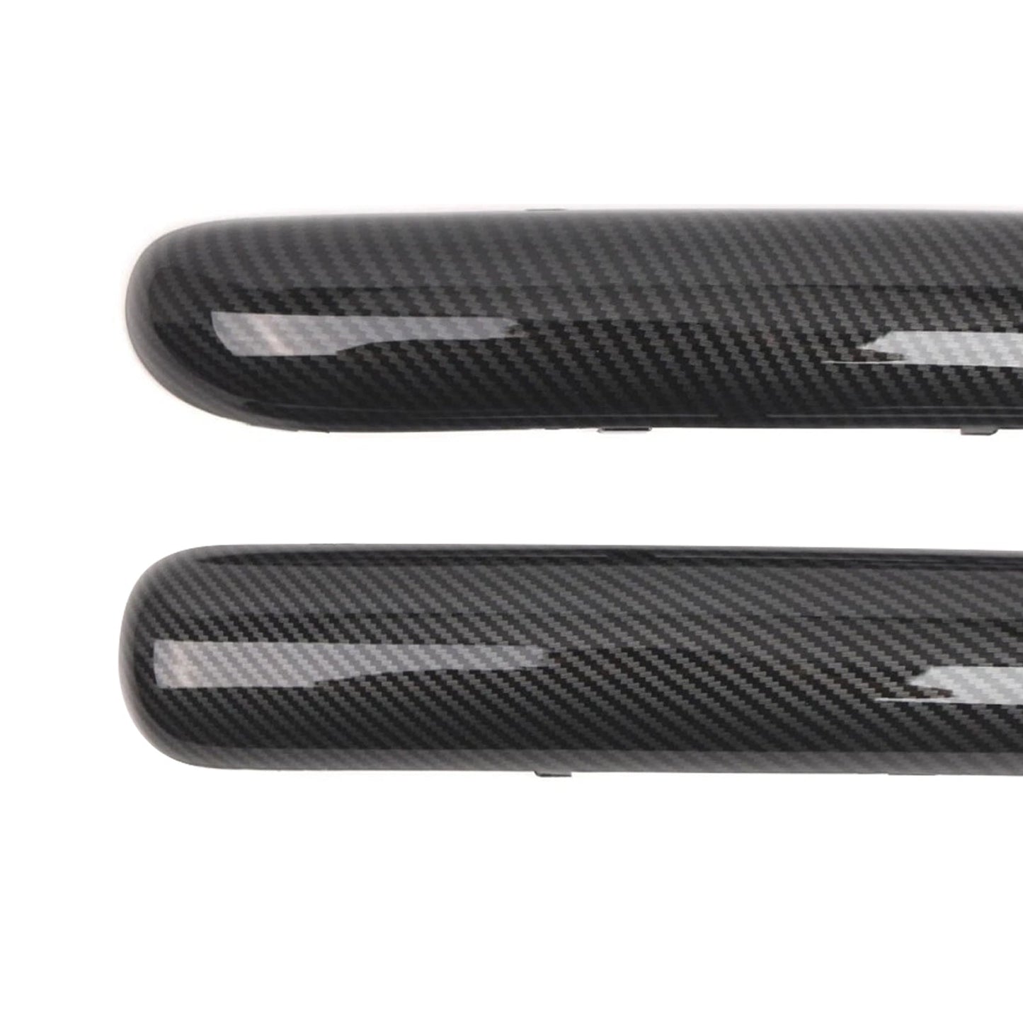 Carbon Fibre Pair Front Bumper Trim Set 2001-2004 Mini One Cooper R50/R52/R53