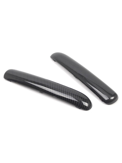 Carbon Fibre Pair Front Bumper Trim Set 2001-2004 Mini One Cooper R50/R52/R53