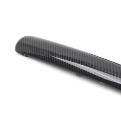 Carbon Fibre Pair Front Bumper Trim Set 2001-2004 Mini One Cooper R50/R52/R53