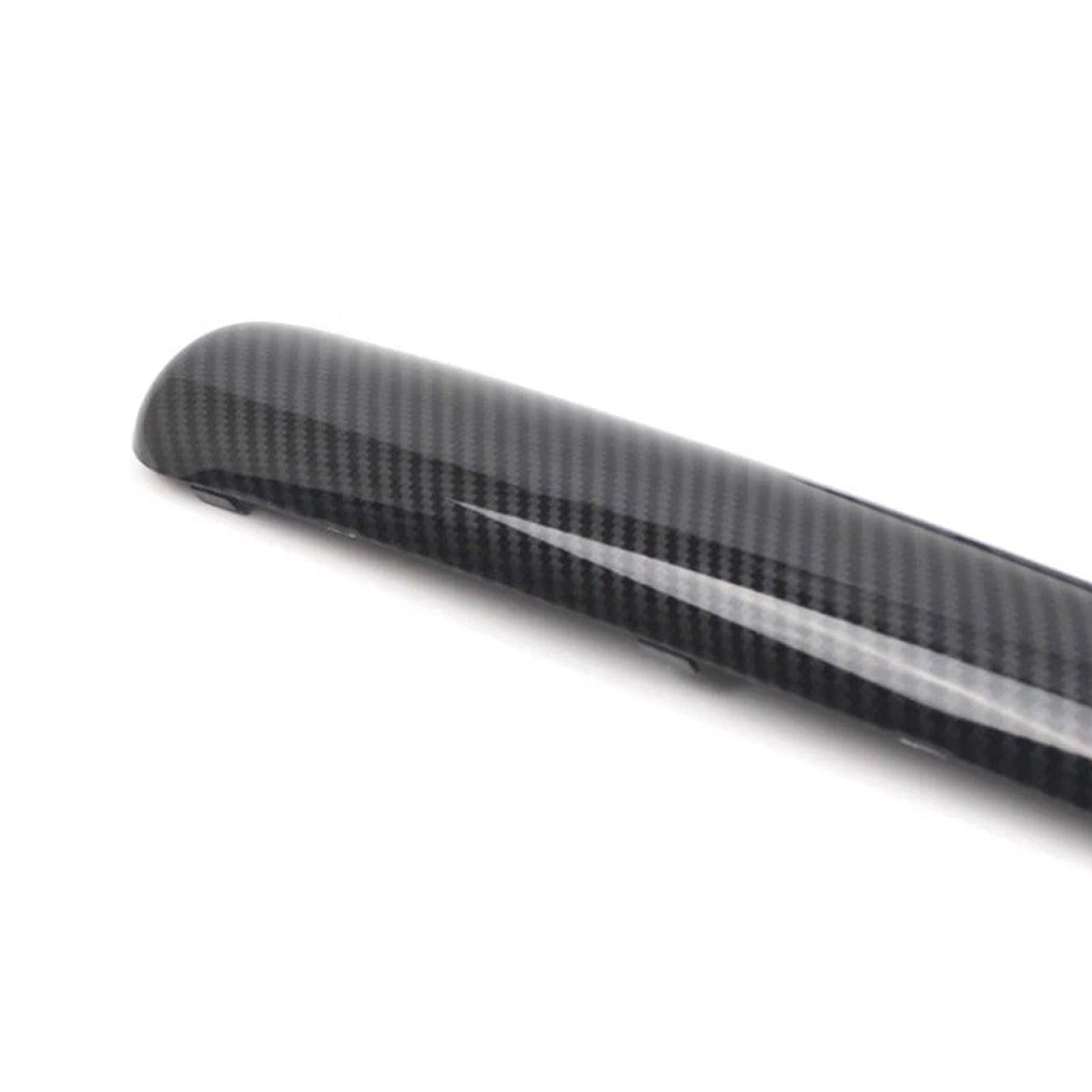 2001-2004 Mini One Cooper R50/R52/R53 Carbon Fibre Pair Front Bumper Trim Set