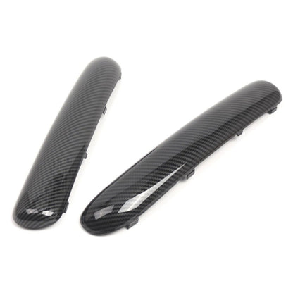 2001-2004 Mini One Cooper R50/R52/R53 Carbon Fibre Pair Front Bumper Trim Set