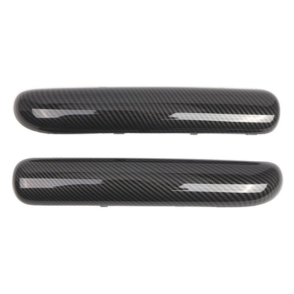 Carbon Fibre Pair Front Bumper Trim Set 2001-2004 Mini One Cooper R50/R52/R53