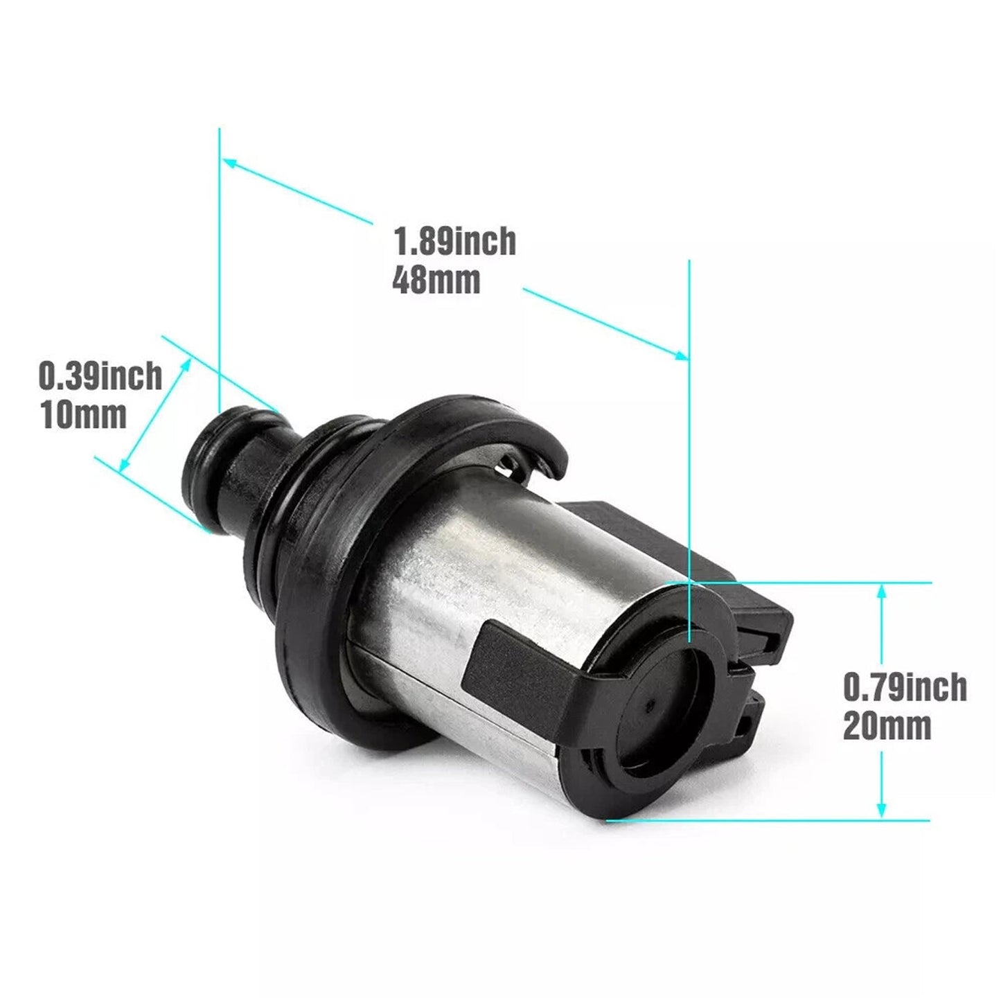 Subaru Lineartronic CVT TR580 TR690 31706AA030 4PCS Torque Converter AWD Solenoid