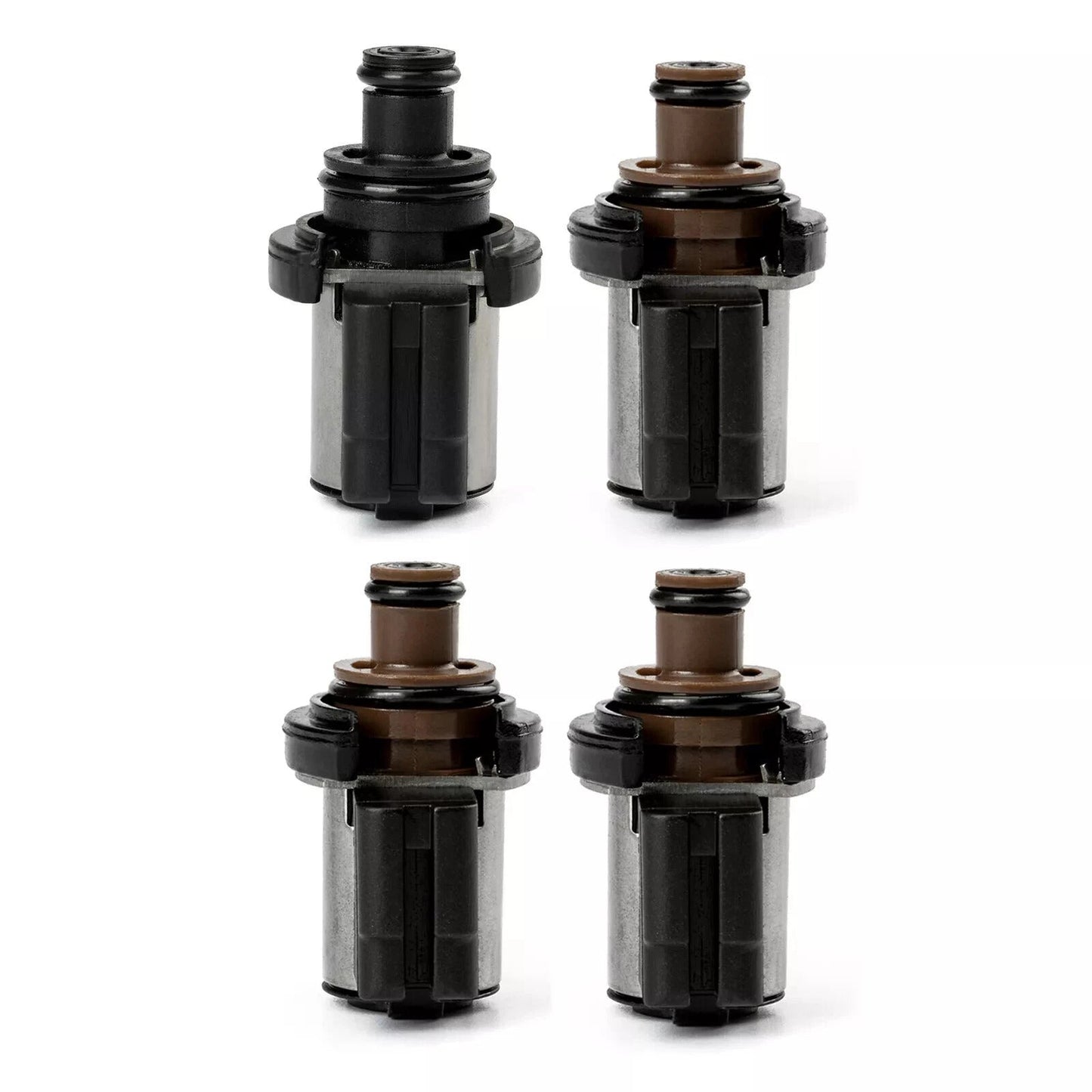 Subaru Crosstrek Forester Legacy Outback Impreza with CVT TR580 / TR690 Transmission 31706AA030 4PCS Torque Converter AWD Solenoid