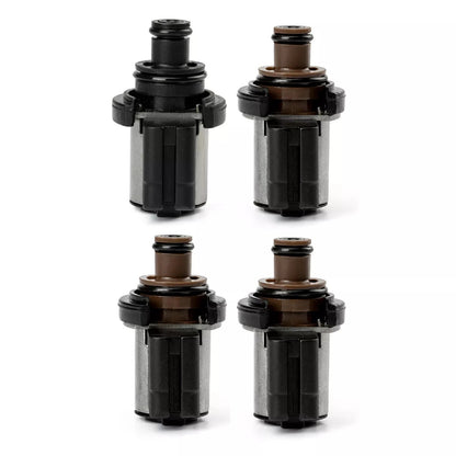 Subaru Crosstrek Forester Legacy Outback Impreza with CVT TR580 / TR690 Transmission 31706AA030 4PCS Torque Converter AWD Solenoid