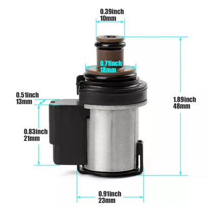 Subaru Lineartronic CVT TR580 TR690 31706AA030 4PCS Torque Converter AWD Solenoid