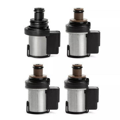 Subaru Crosstrek Forester Legacy Outback Impreza with CVT TR580 / TR690 Transmission 31706AA030 4PCS Torque Converter AWD Solenoid