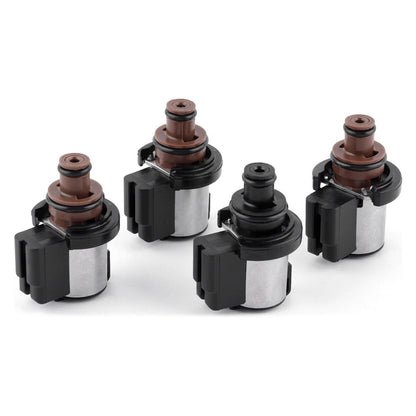 Subaru Crosstrek Forester Legacy Outback Impreza with CVT TR580 / TR690 Transmission 31706AA030 4PCS Torque Converter AWD Solenoid