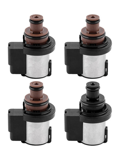Subaru Crosstrek Forester Legacy Outback Impreza with CVT TR580 / TR690 Transmission 31706AA030 4PCS Torque Converter AWD Solenoid