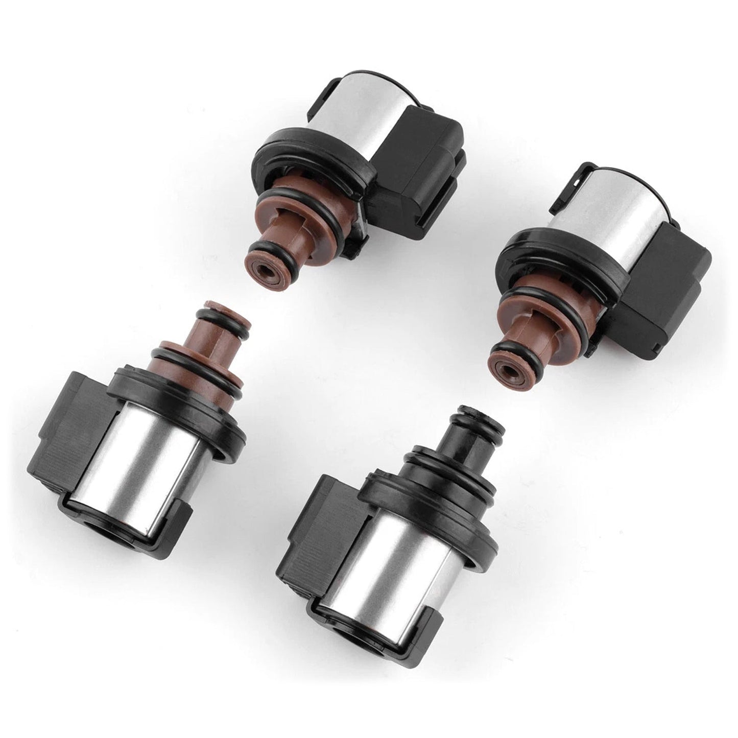 Subaru Lineartronic CVT TR580 TR690 31706AA030 4PCS Torque Converter AWD Solenoid