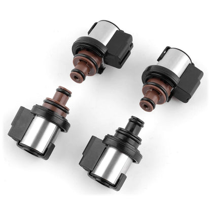 Subaru Lineartronic CVT TR580 TR690 31706AA030 4PCS Torque Converter AWD Solenoid