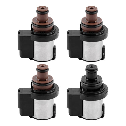 Subaru Crosstrek Forester Legacy Outback Impreza with CVT TR580 / TR690 Transmission 31706AA030 4PCS Torque Converter AWD Solenoid