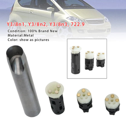 4. 03-11 MERCEDES CL DEU 7 SP R/AWD V8 5.0L 5.5L 6.3L W7A700 722.9 HJ-32729-SR3 New Control Module Sensor