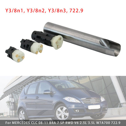 4. 03-11 MERCEDES CL DEU 7 SP R/AWD V8 5.0L 5.5L 6.3L W7A700 722.9 HJ-32729-SR3 New Control Module Sensor