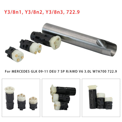 5. 08-11 MERCEDES CLC BRA 7 SP RWD V6 2.5L 3.5L W7A700 722.9 HJ-32729-SR3 New Control Module Sensor