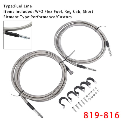 2007 GMC Sierra 1500 Classic 819-816 Fuel Line Kit