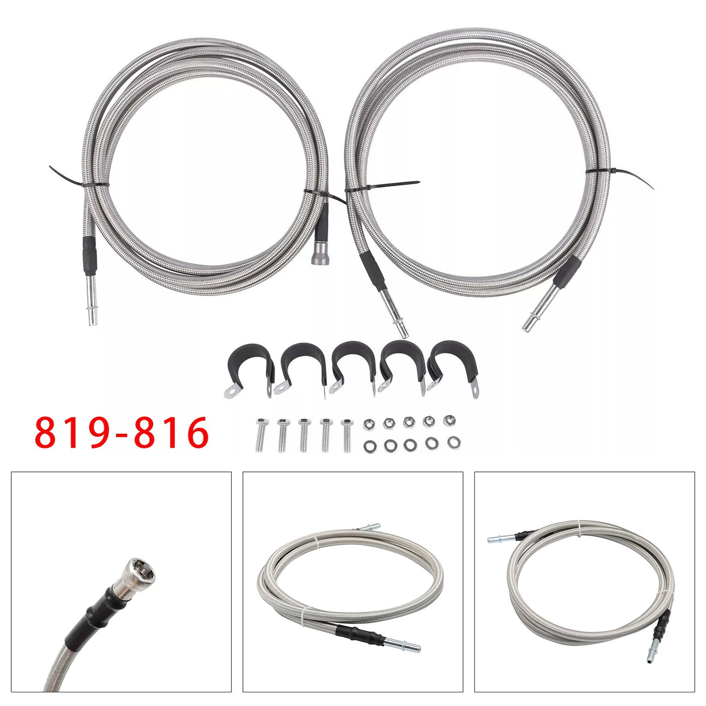 2004-2010 Chevrolet Silverado 2500 HD 819-816 Fuel Line Kit