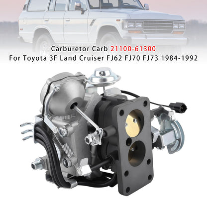 Carburetor Carb 1984-1992 Toyota 3F Land Cruiser FJ62 FJ70 FJ73 21100-61300