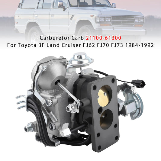 1984-1992 Toyota 3F Land Cruiser FJ62 FJ70 FJ73 21100-61300 Carburetor Carb