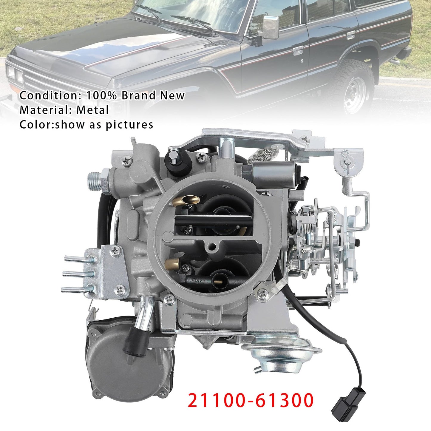 Carburetor Carb 1984-1992 Toyota 3F Land Cruiser FJ62 FJ70 FJ73 21100-61300