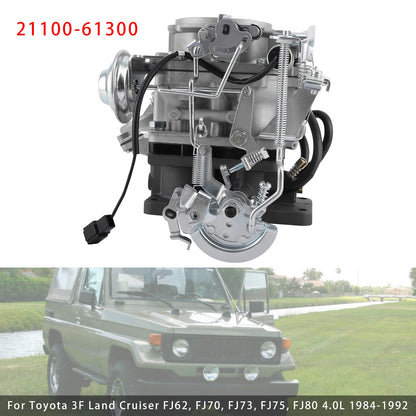 1984-1992 Toyota 3F Land Cruiser FJ62 FJ70 FJ73 21100-61300 Carburetor Carb